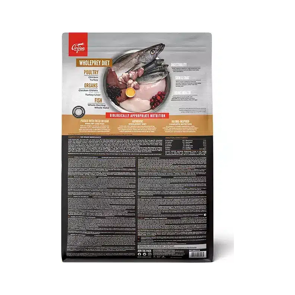 Сухий корм для кішок Orijen Original 5.4 кг (0064992280543) - зображення 2