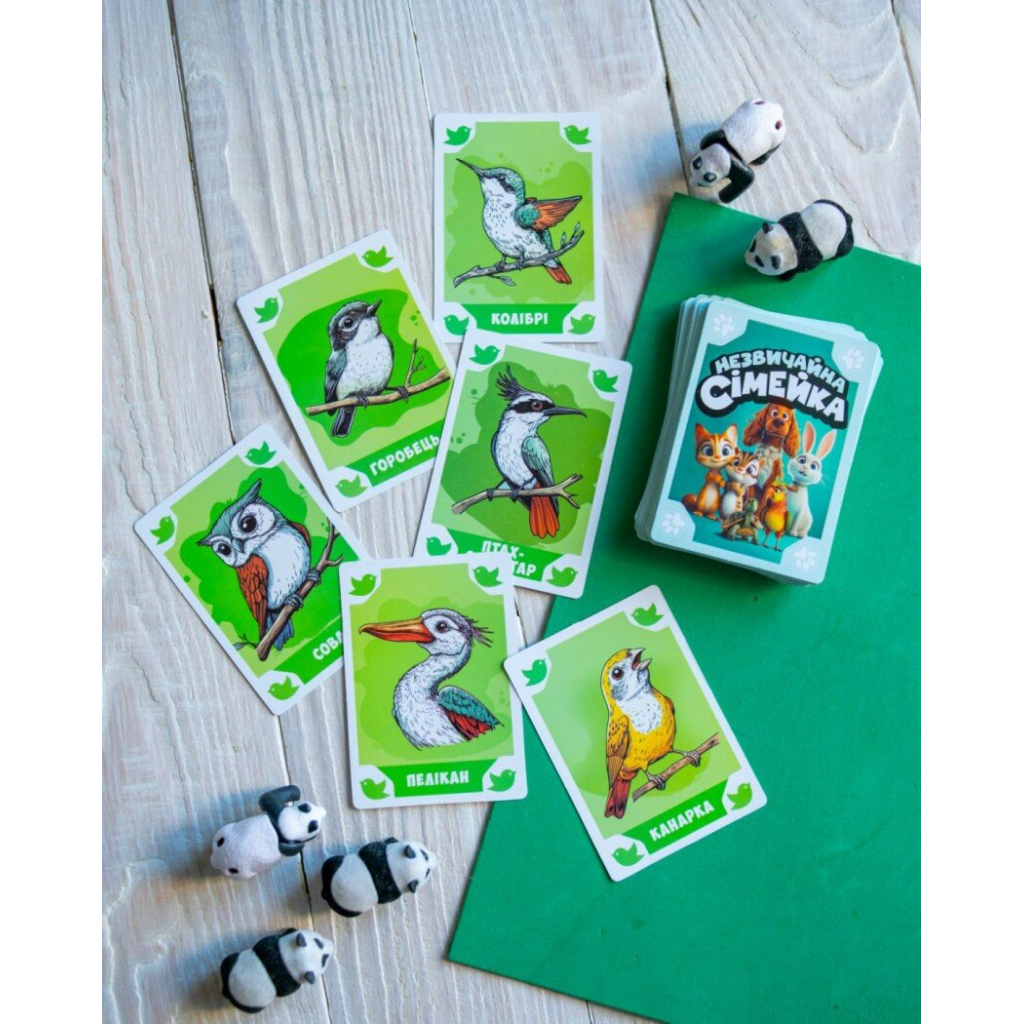 Настільна гра Ранок Незвичайна сімейка (4827476988726) - зображення 7