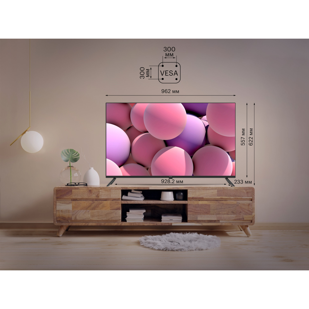 Телевізор Kivi 43U740NB - зображення 9