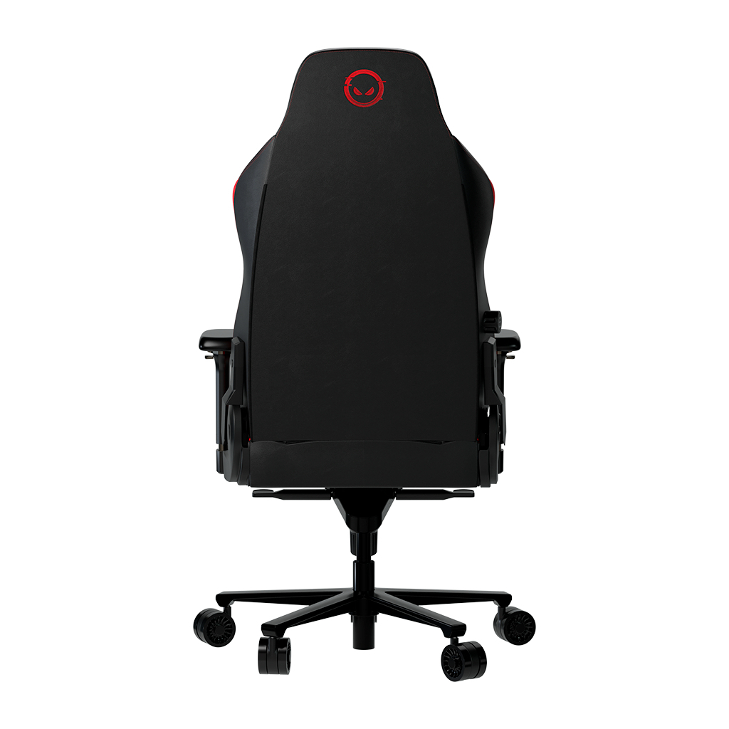 Крісло ігрове Lorgar Embrace 533 Black/Red (LRG-CHR533BR) - зображення 5