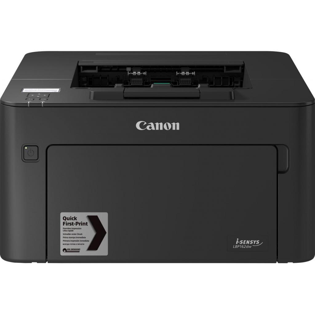 Лазерний принтер Canon i-SENSYS LBP-162dw (2438C001) - зображення 2
