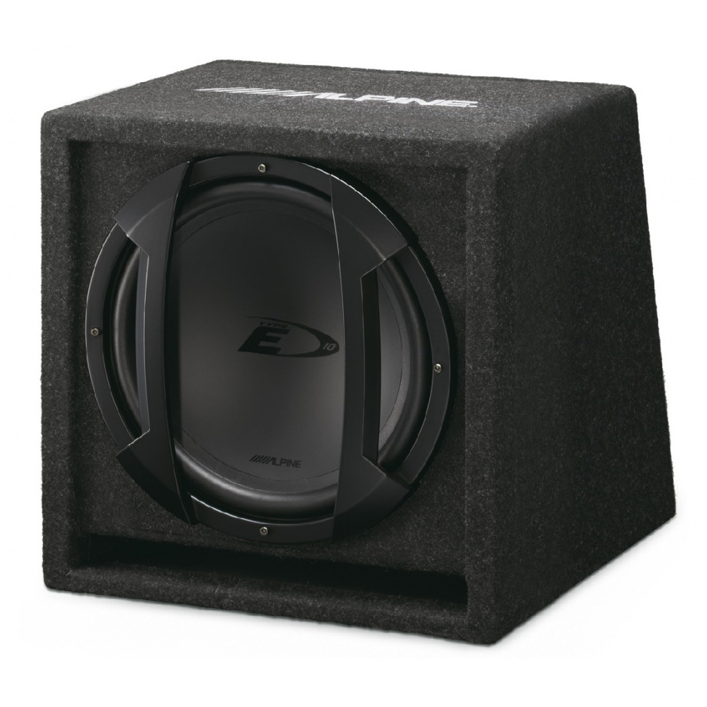 Пасивний сабвуфер Alpine SBE-1044br - зображення 1