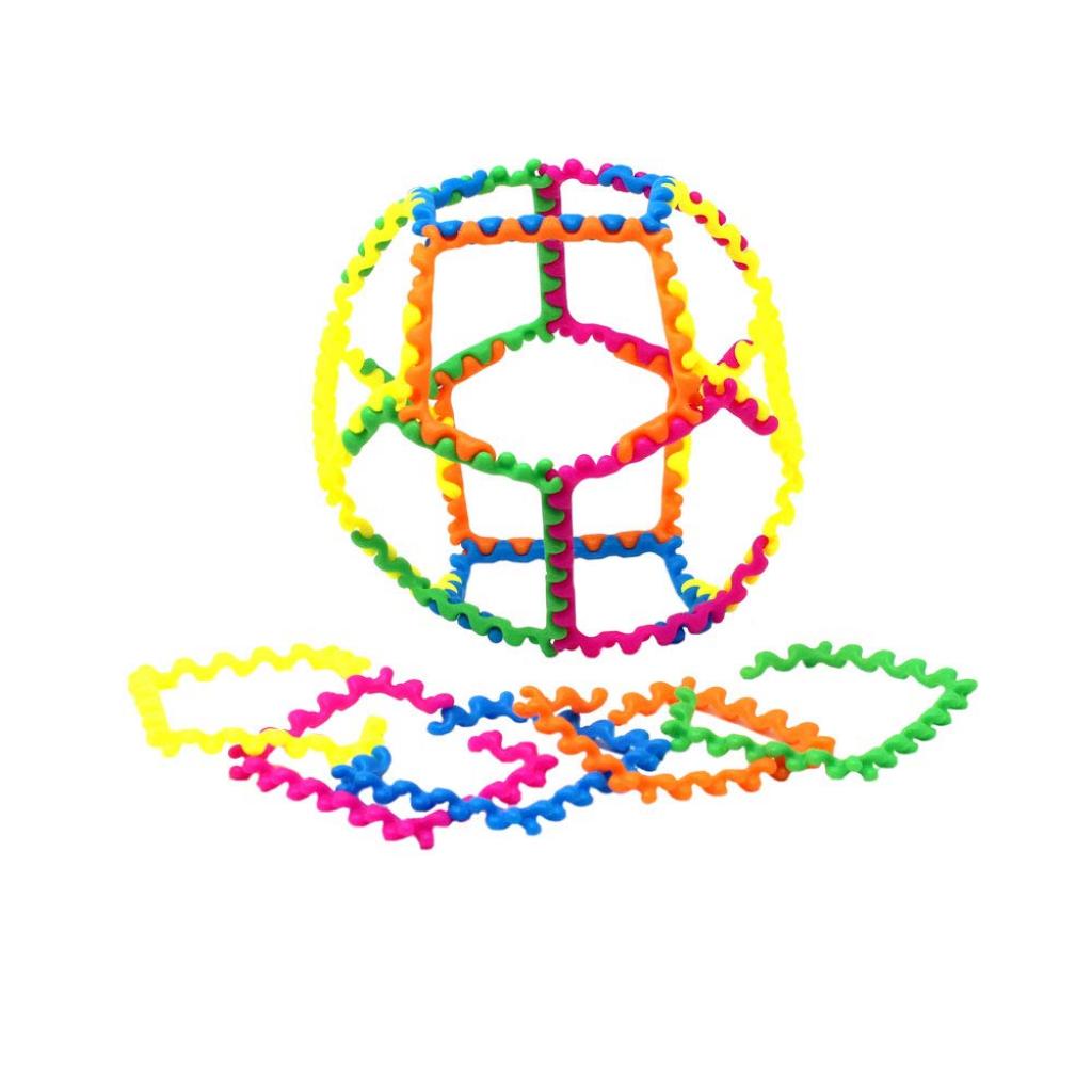 Конструктор Learning Resources Райдужні зиґзаґи (LSP8593-UK) - зображення 2