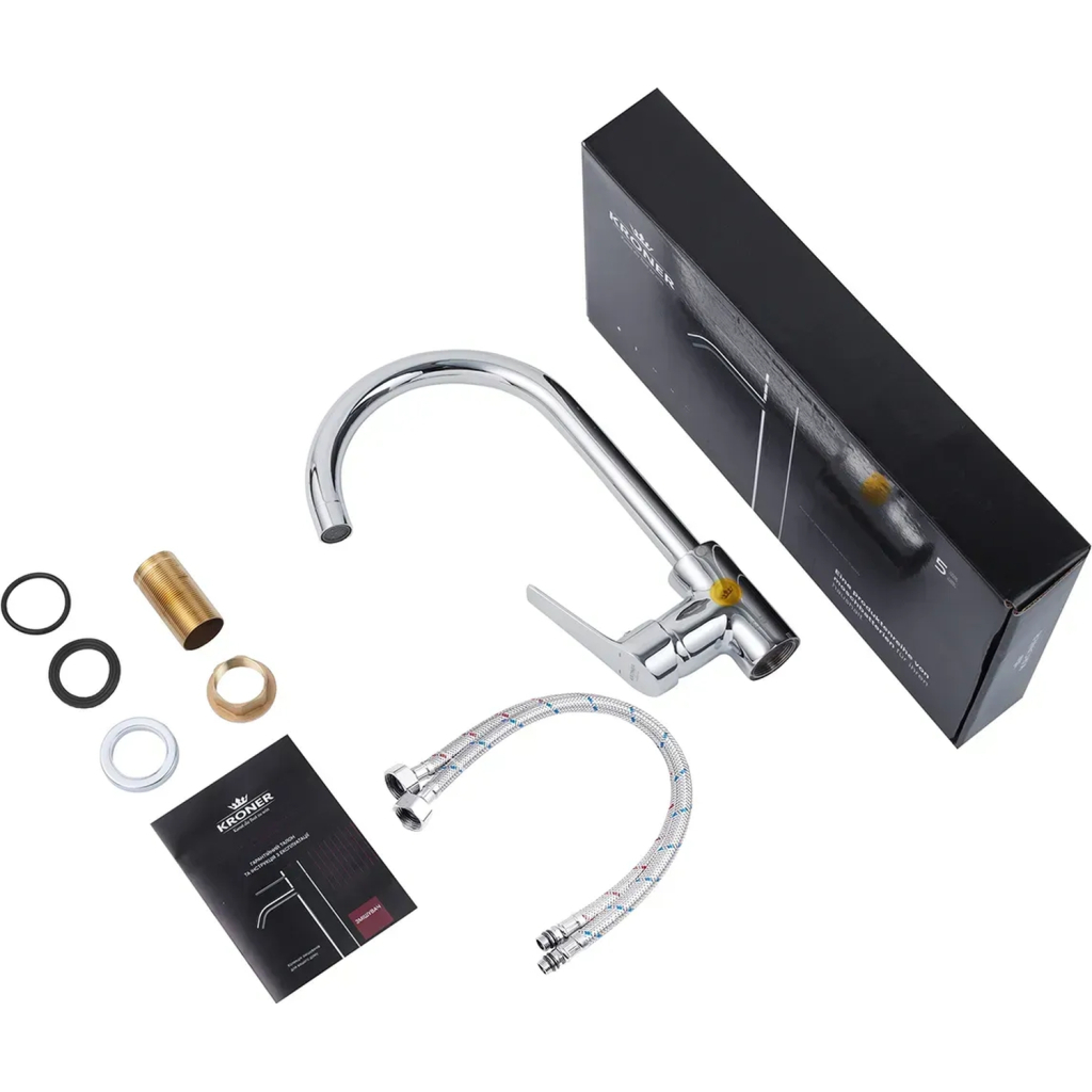 Змішувач Kroner Hagen-C030 (CV032257) - изображение 8