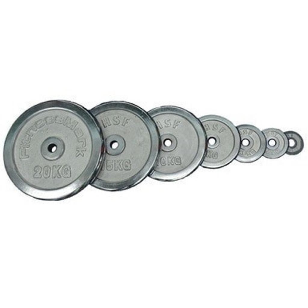 Диск для штанги HSF 20 кг (DBC 102-20) - зображення 2