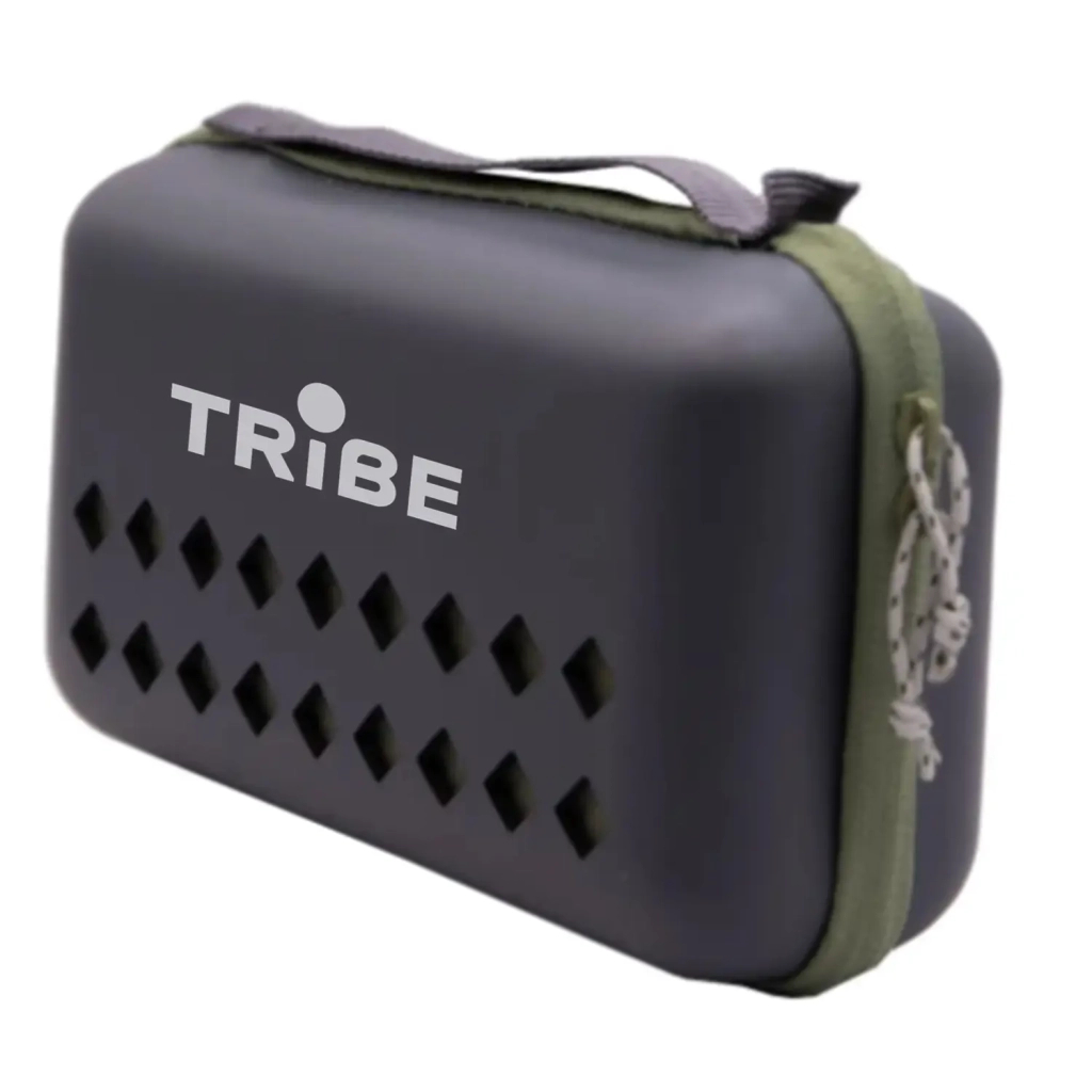 Туристичний рушник Tribe з мікрофібри в чохлі Pocket Towel 60х120 L Army-green (T-LC-0001-L-army-green) - picture 10
