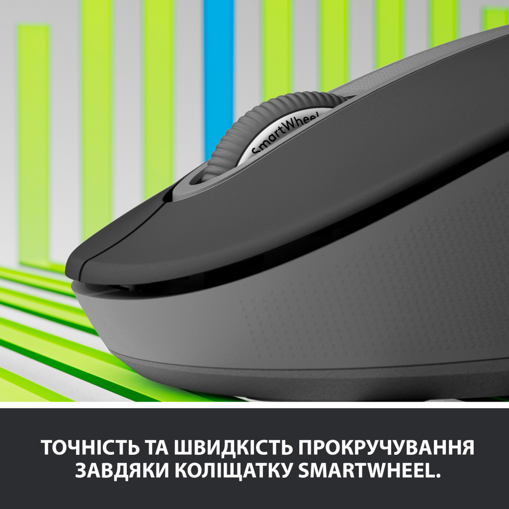 Мишка Logitech Signature M650 L Wireless Graphite (910-006236) - зображення 2