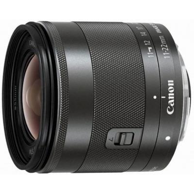 Об'єктив Canon EF-M 11-22mm f/4-5.6 IS STM (7568B005) - зображення 1