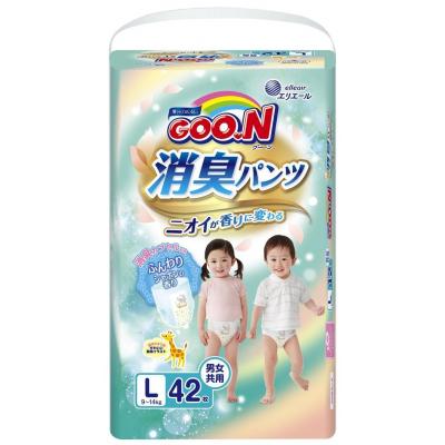 Підгузки GOO.N Aromagic 9-14 кг Розмір L унісекс 42 шт (853111) - зображення 1