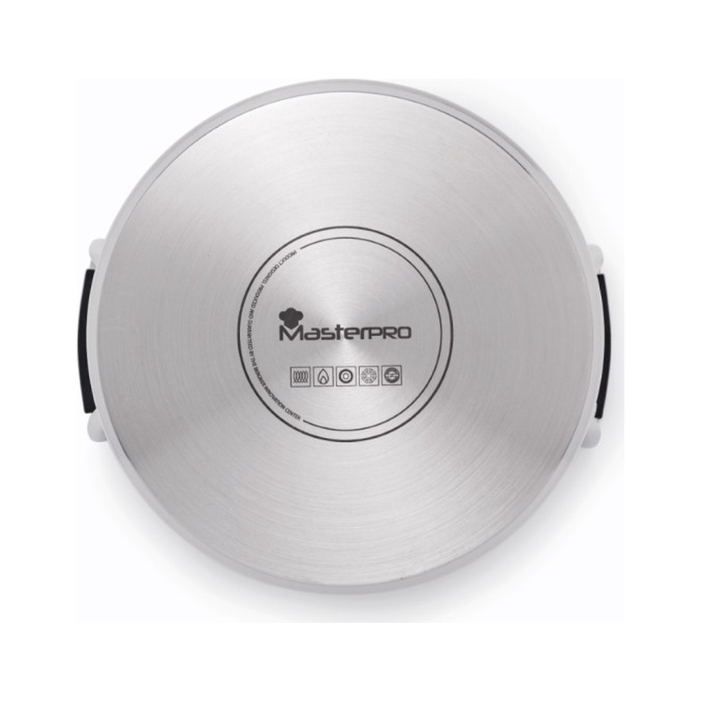 Каструля MasterPro Smart з кришкою 1,5 л (BGEU-3777) - зображення 3