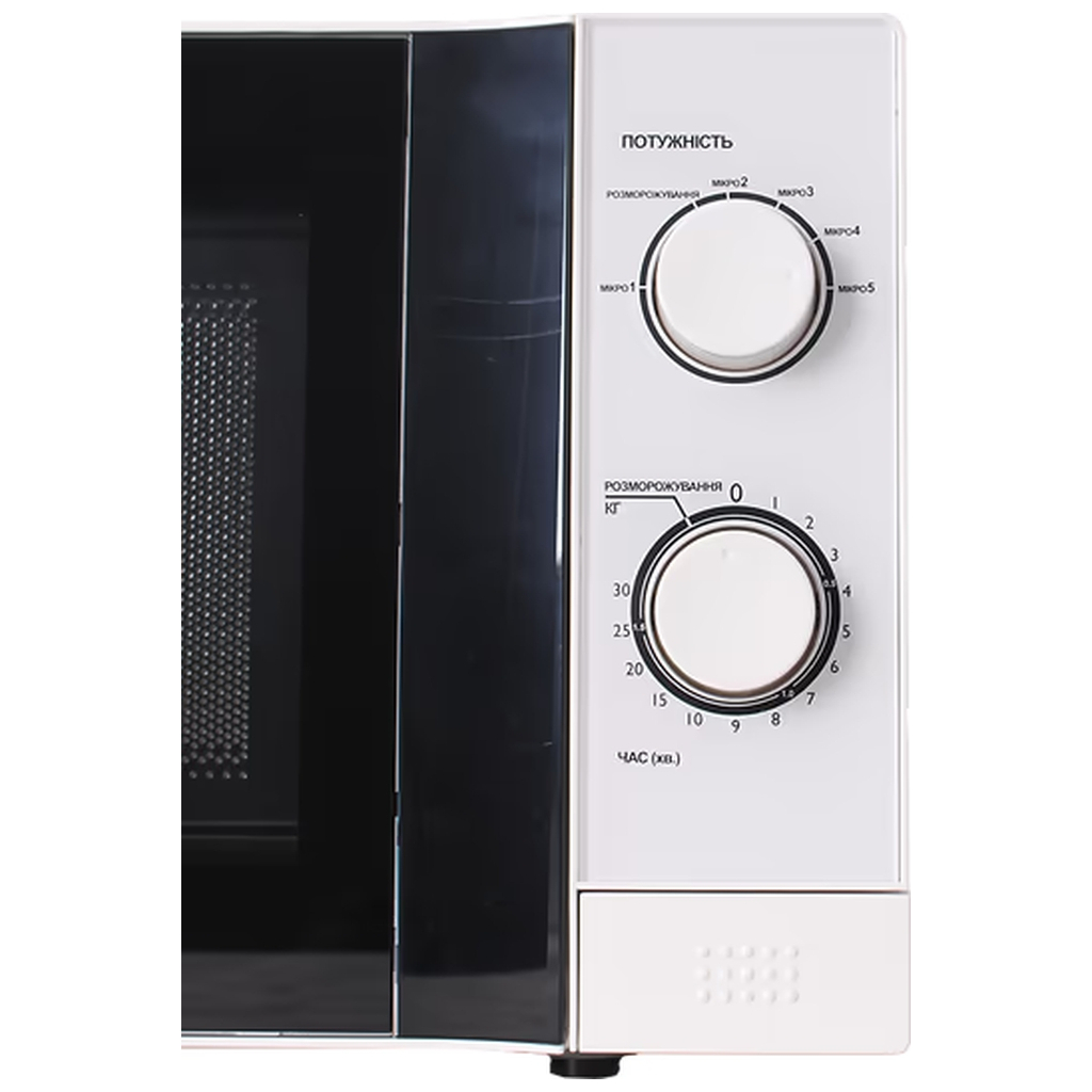 Мікрохвильова піч PRIME Technics PMW 20711 KW - зображення 6