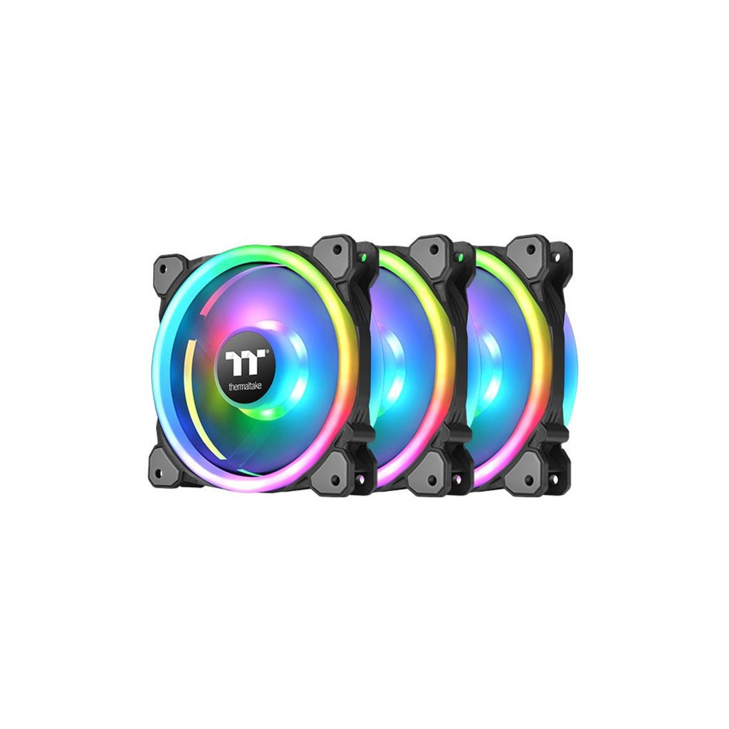 Кулер до корпусу ThermalTake Riing Trio 14 RGB Radiator Fan TT Premium Edition (CL-F077-PL14SW-A) - зображення 1