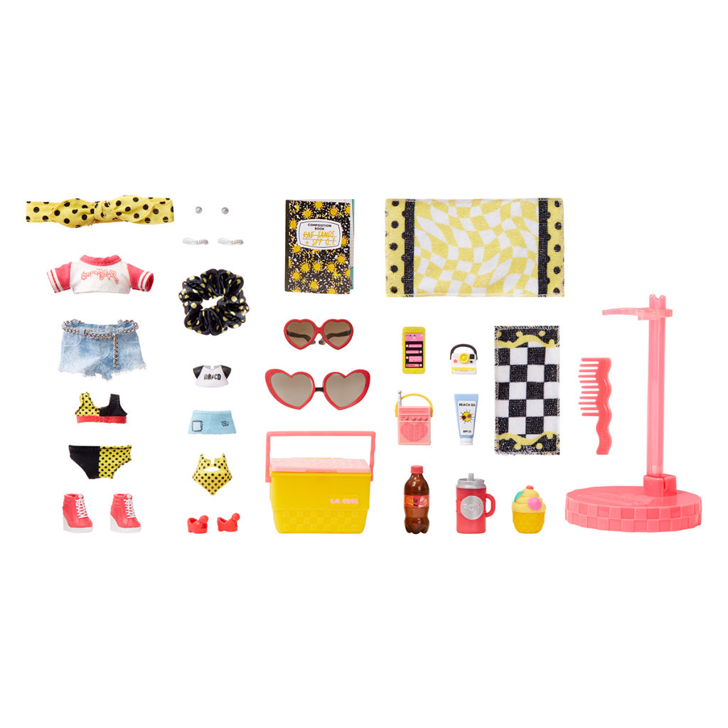 Лялька L.O.L. Surprise! серії Tweens&Tots - Рей Сендс і Крихітка (580492) - зображення 6