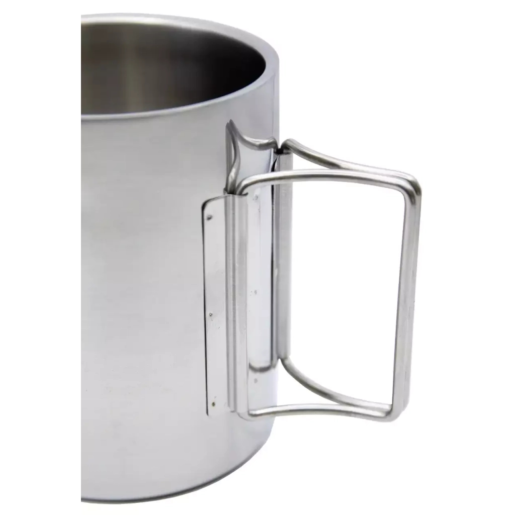Чашка туристична Tramp зі складними ручками 500мл (UTRC-142-metal) - зображення 5