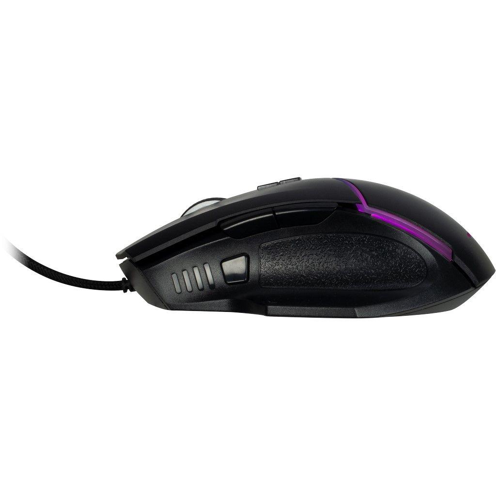Мишка Nitrox GT-100 RGB Black (GT-100) - зображення 3