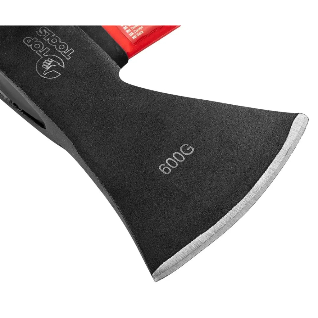 Сокира Top Tools рукоятка скловолокно 37см 600г (05A206) - зображення 4