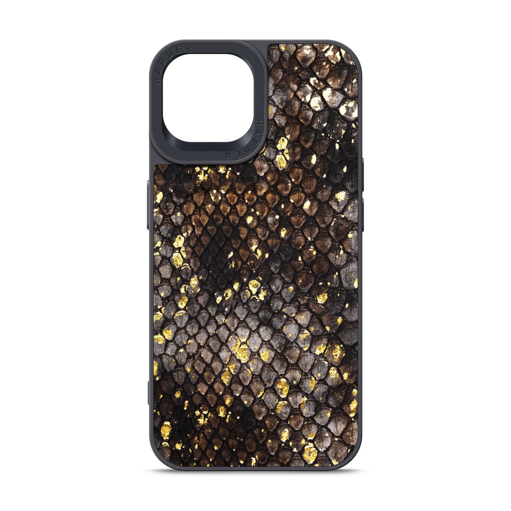 Чохол до мобільного телефона Harder Nagas Apple iPhone 14 Black (ARM76747) - зображення 1