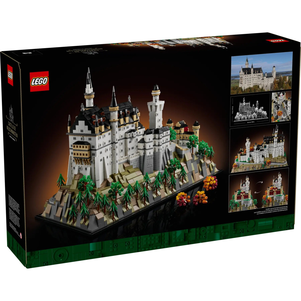 Конструктор LEGO Architecture Замок Нойшванштайн (21063) - зображення 2