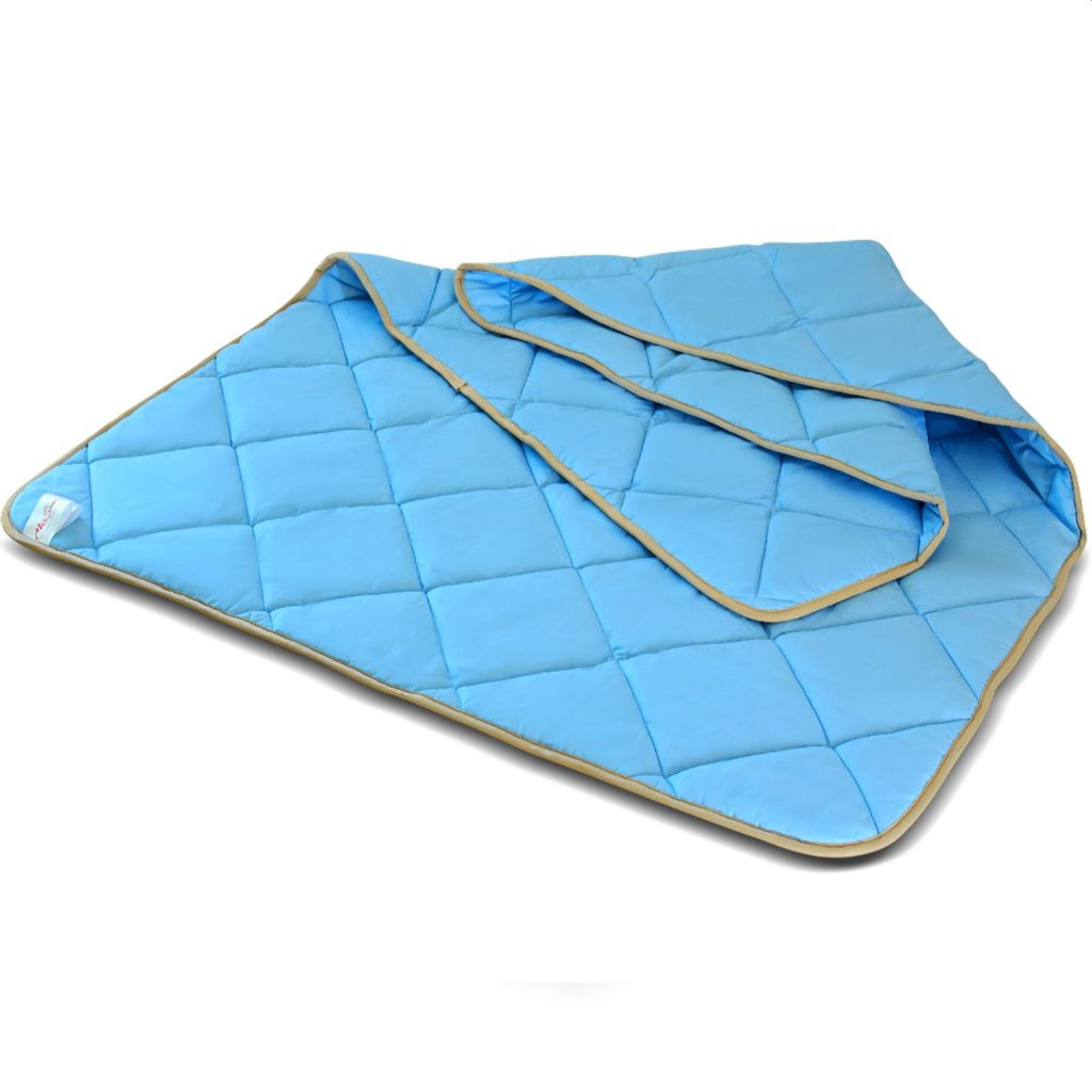 Ковдра MirSon антиалергенна EcoSilk Premium Valentino №010 демі 200х220 см (2200000009135) - зображення 1