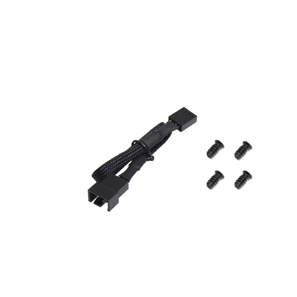 Кулер до корпусу Scythe Kaze Flex 140 mm Square ARGB PWM (KF1425FD12SAR-P) - зображення 6