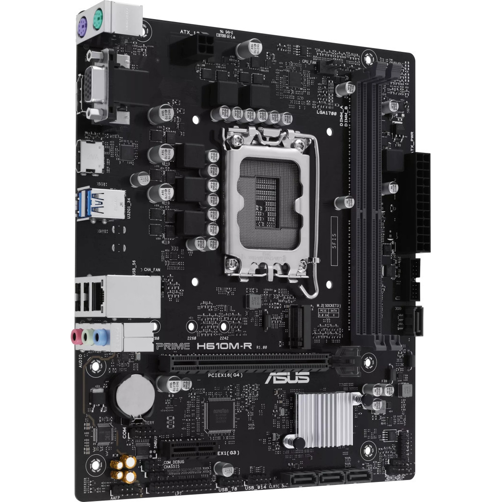 Материнська плата ASUS PRIME H610M-R-SI - зображення 3