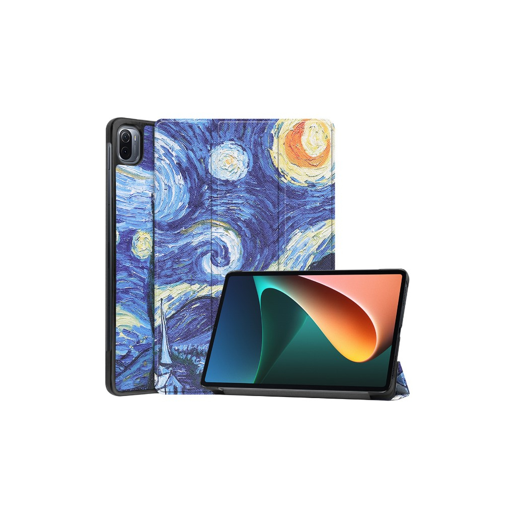 Чохол до планшета BeCover Smart Case Xiaomi Mi Pad 5 / 5 Pro Night (707582) - зображення 2