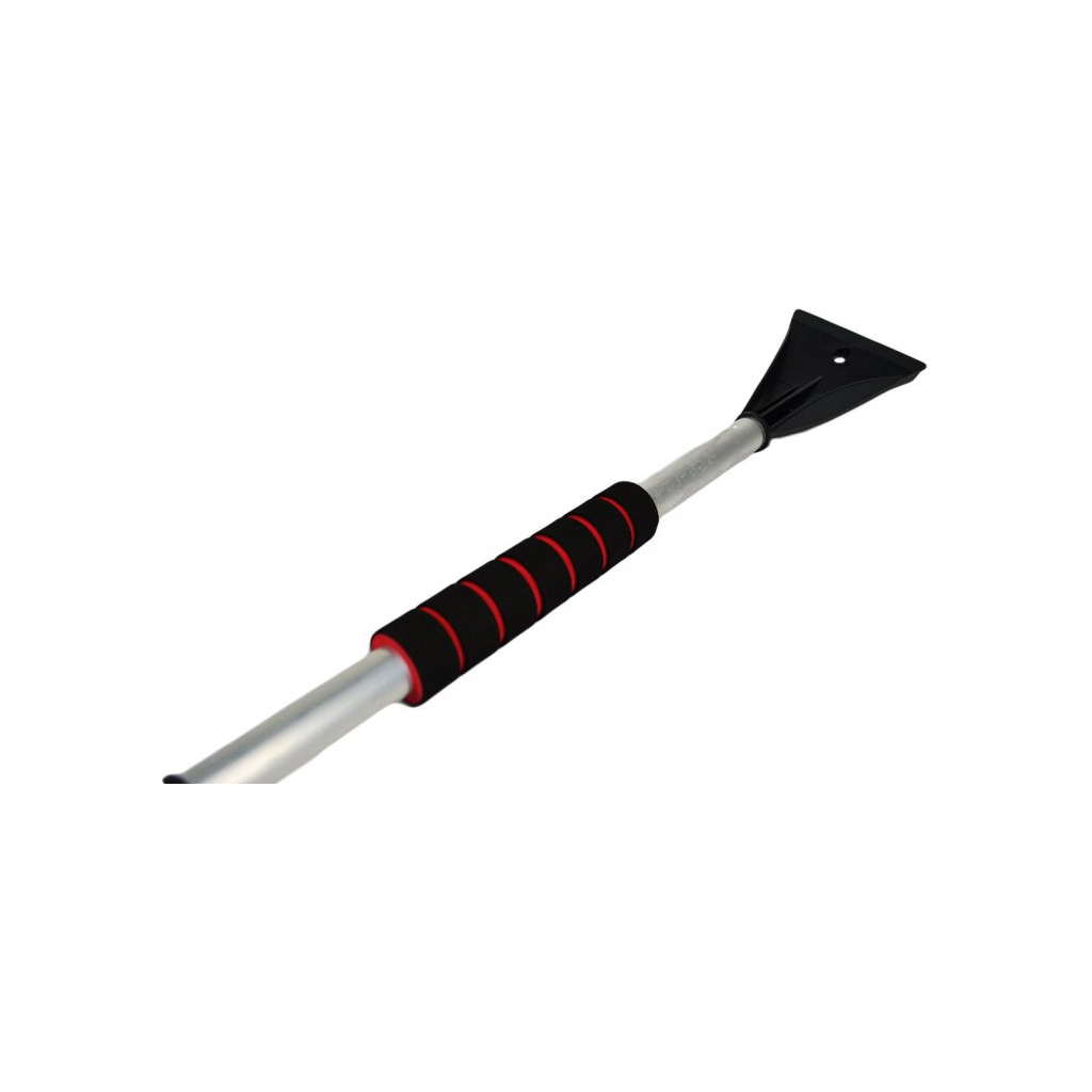 Щітка зі скребком Bottari 75см чорна "ICE-75" (32327Black-IS) - зображення 3