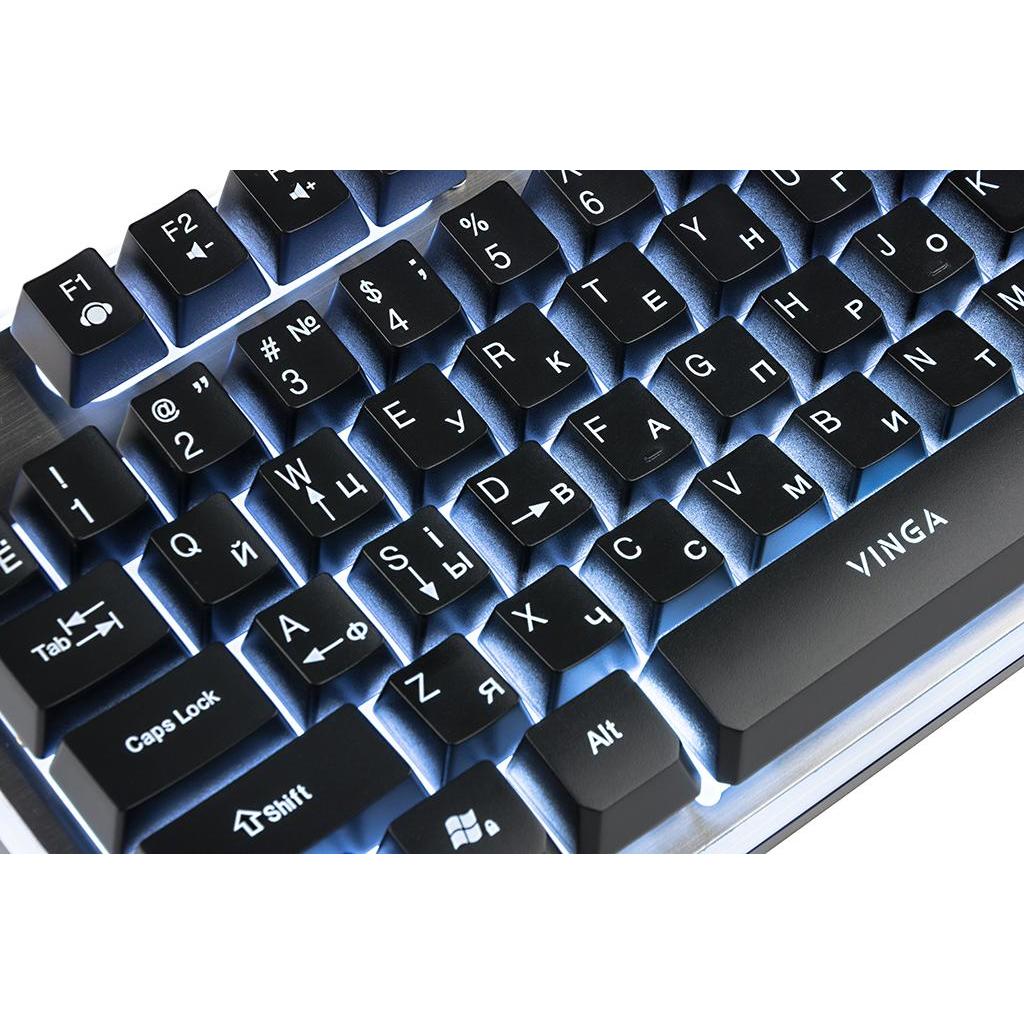 Клавіатура Vinga KBG839 black - зображення 5