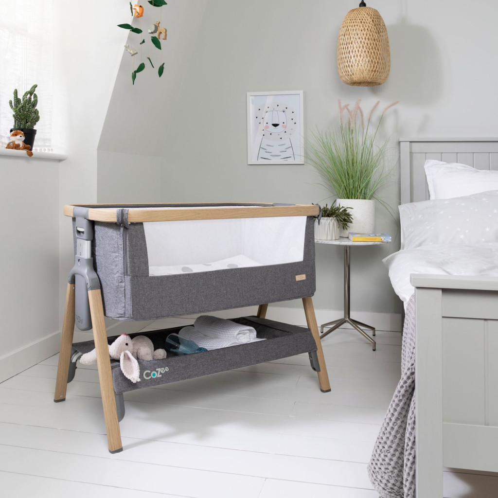 Ліжечко Tutti Bambini CoZee Luxe dark beige (211205/3590) - зображення 10