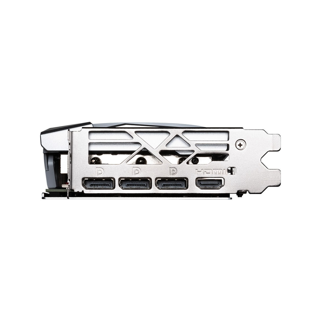 Відеокарта MSI GeForce RTX4070 12Gb GAMING X SLIM WHITE (RTX 4070 GAMING X SLIM WHITE 12G) - зображення 4