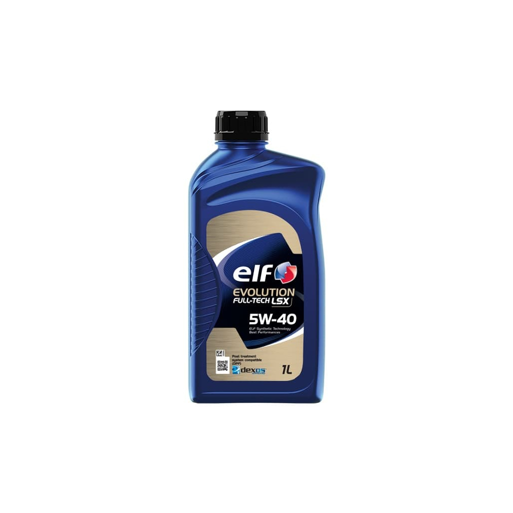 Моторна олива ELF EVOLUTION FULLTECH LSX 5w40 1 л - зображення 1
