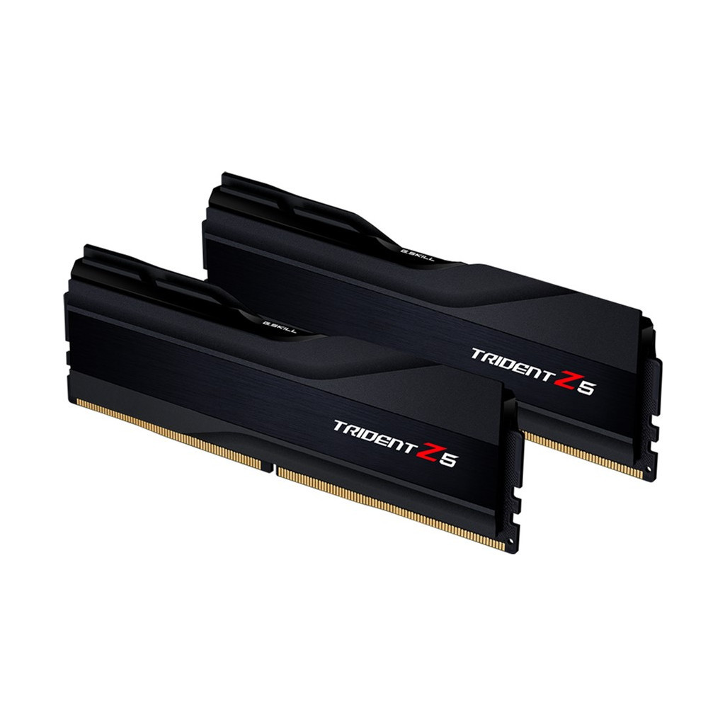 Модуль пам'яті для комп'ютера DDR5 32GB (2x16GB) 6000 MHz Trident Z5 G.Skill (F5-6000U4040E16GX2-TZ5K) - зображення 3