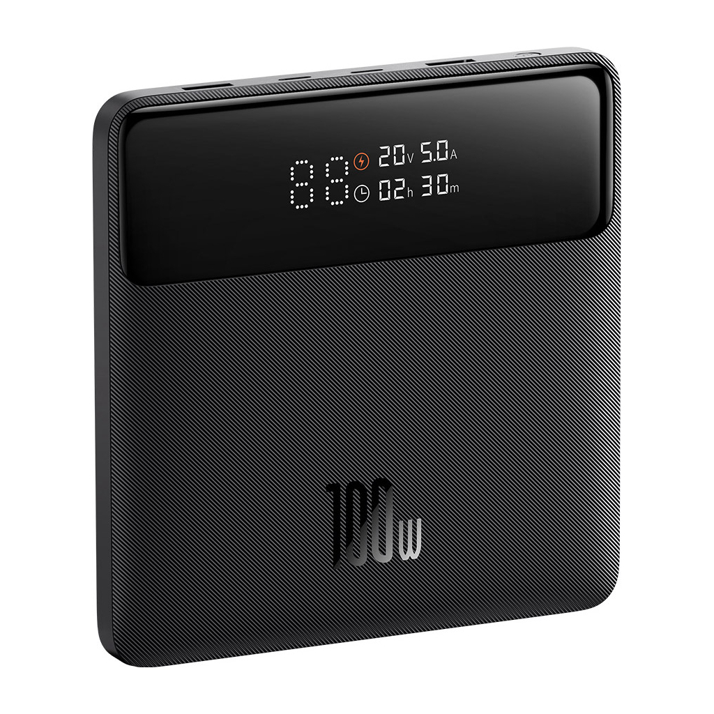Батарея універсальна Baseus Blade 20000mAh 100W OE, black (PPBL000301) - зображення 2