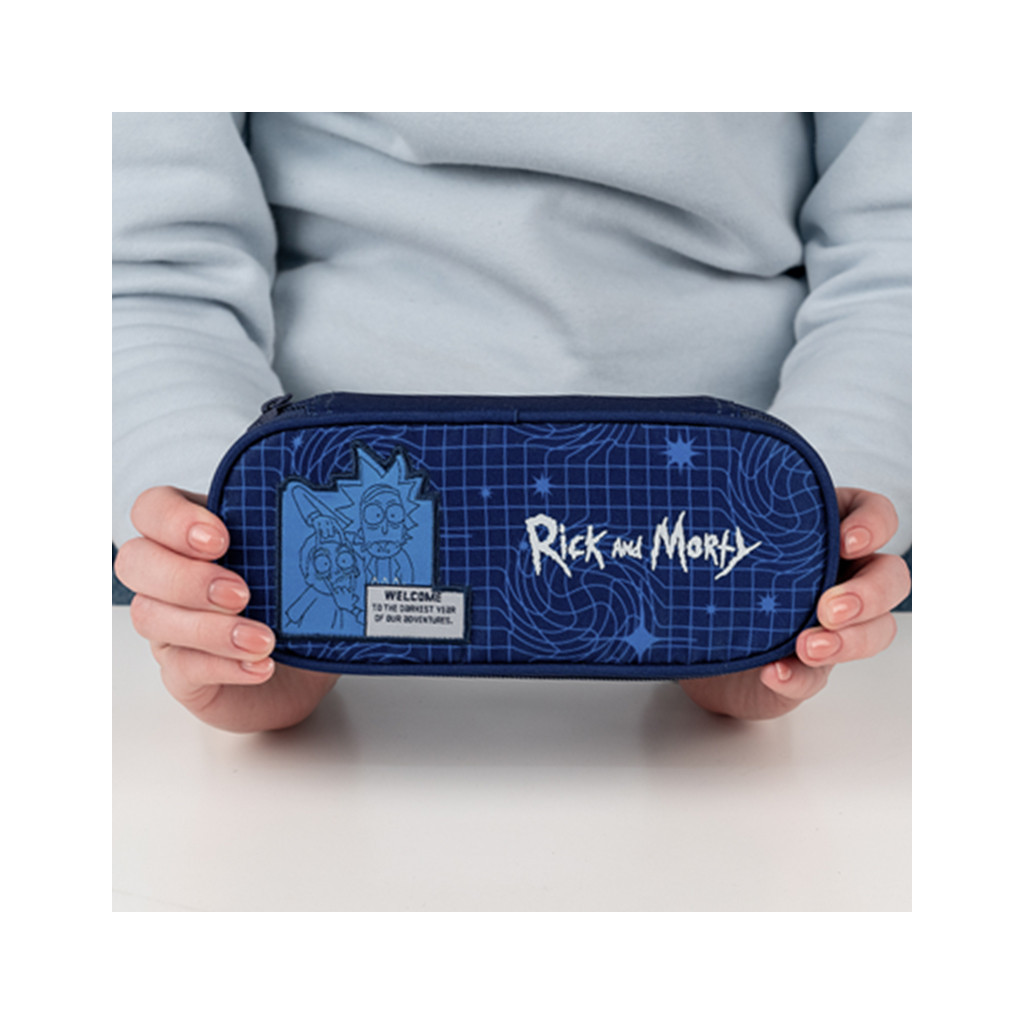 Пенал Kite 599 Rick and Morty (RM24-599) - зображення 7