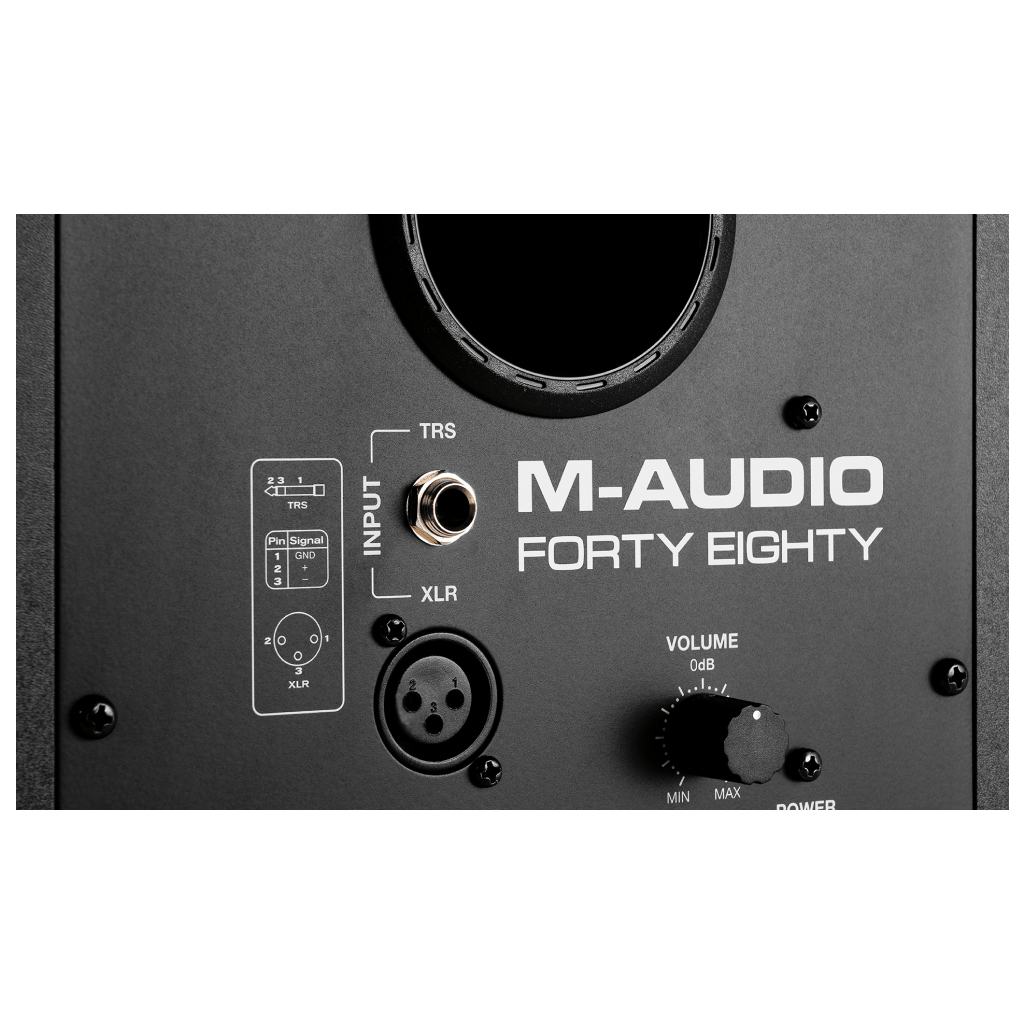 Студійний монітор M-Audio Forty Eighty - изображение 6