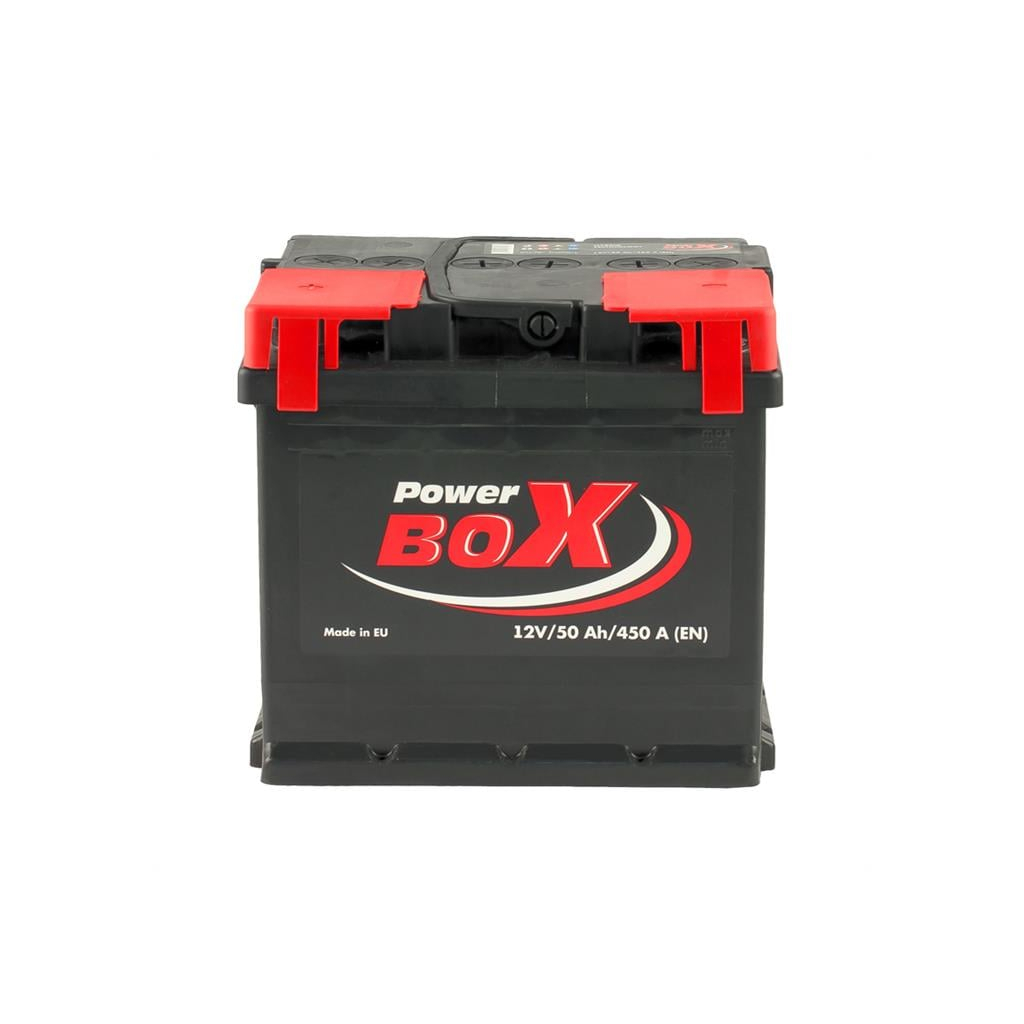 Акумулятор автомобільний PowerBox 50 Аh/12V А1 (SLF050-01) - зображення 1
