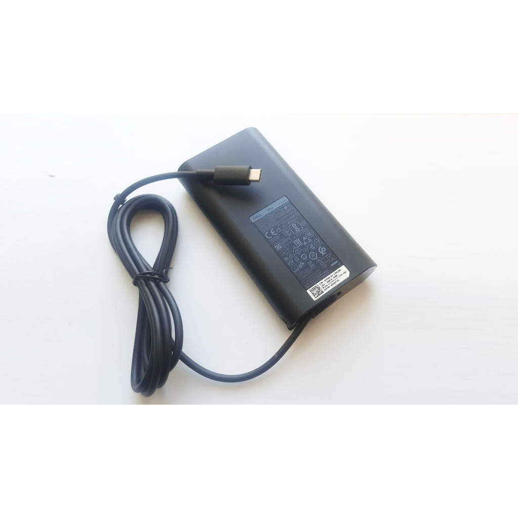 Блок живлення до ноутбуку Dell 90W 20V, TYPE-C, oval-корпус (A40338) - зображення 1