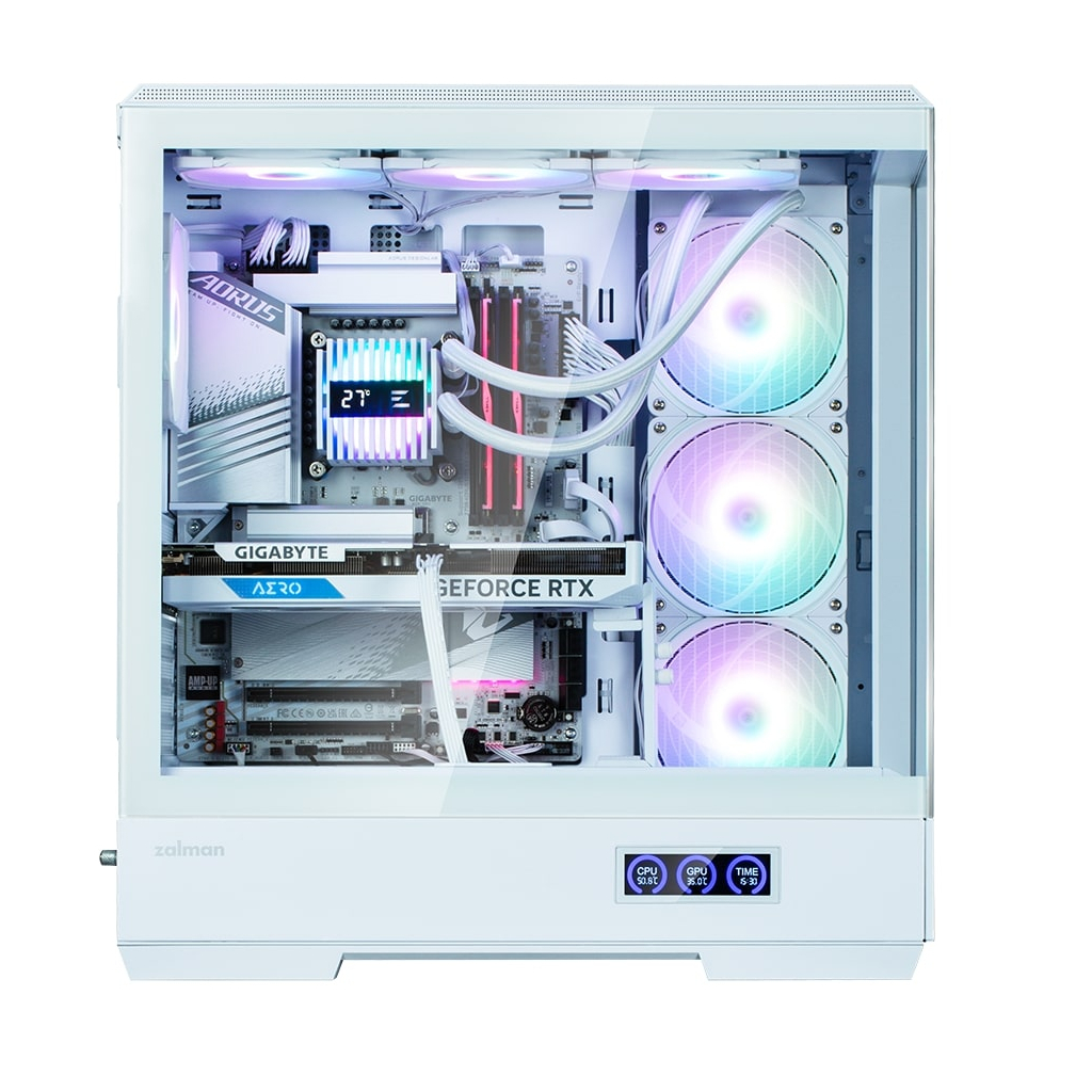 Корпус Zalman P50 DS (P50DSWHITE) - зображення 11
