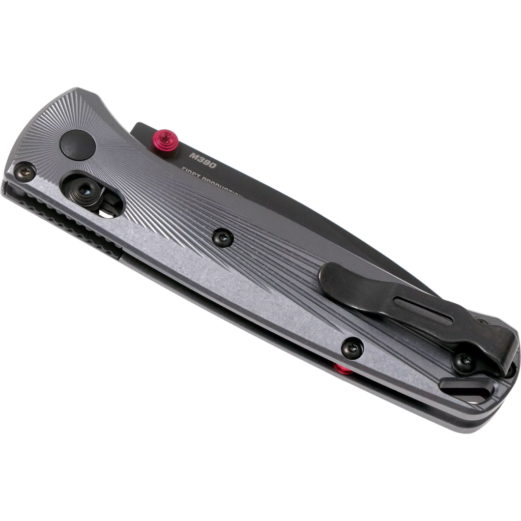 Ніж Benchmade Bugout Aluminum (535BK-4) - зображення 7