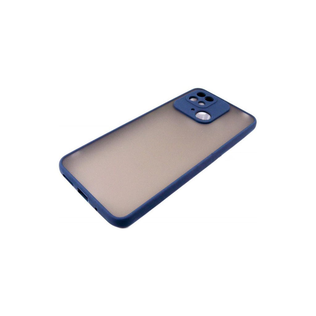 Чохол до мобільного телефона Dengos Matte Xiaomi Redmi 10C (blue) (DG-TPU-MATT-110) - зображення 3