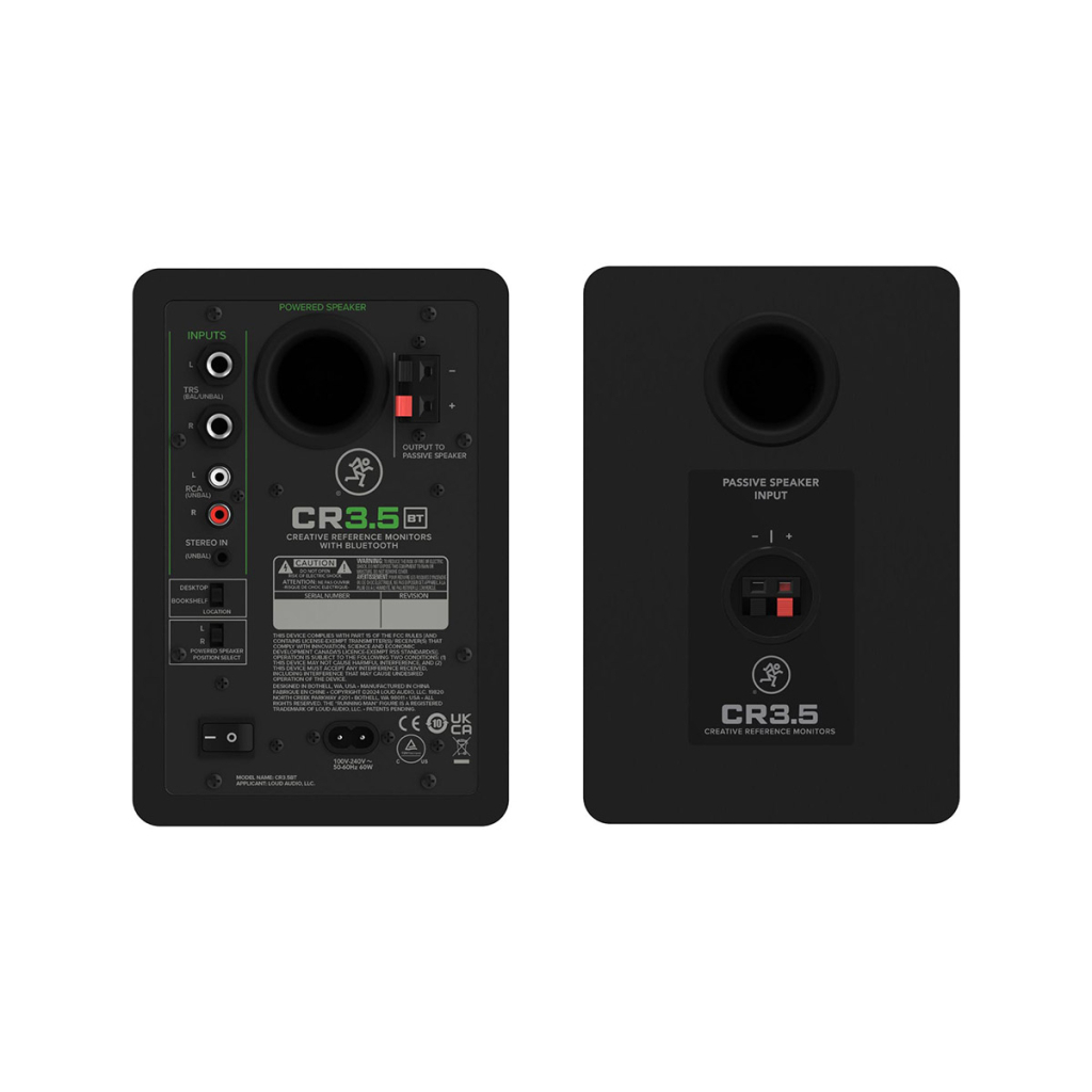 Студійний монітор Mackie CR3.5BT Gen 3 (301480) - изображение 3