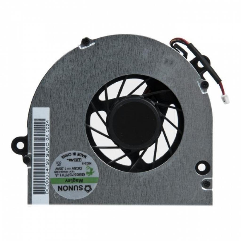 Вентилятор ноутбука Acer Aspire 5516/5517/5532/eMachines E627 DC(5V,0.13A) 3pin (DC280006IS0/MG55100V1-Q010-G99) - зображення 1