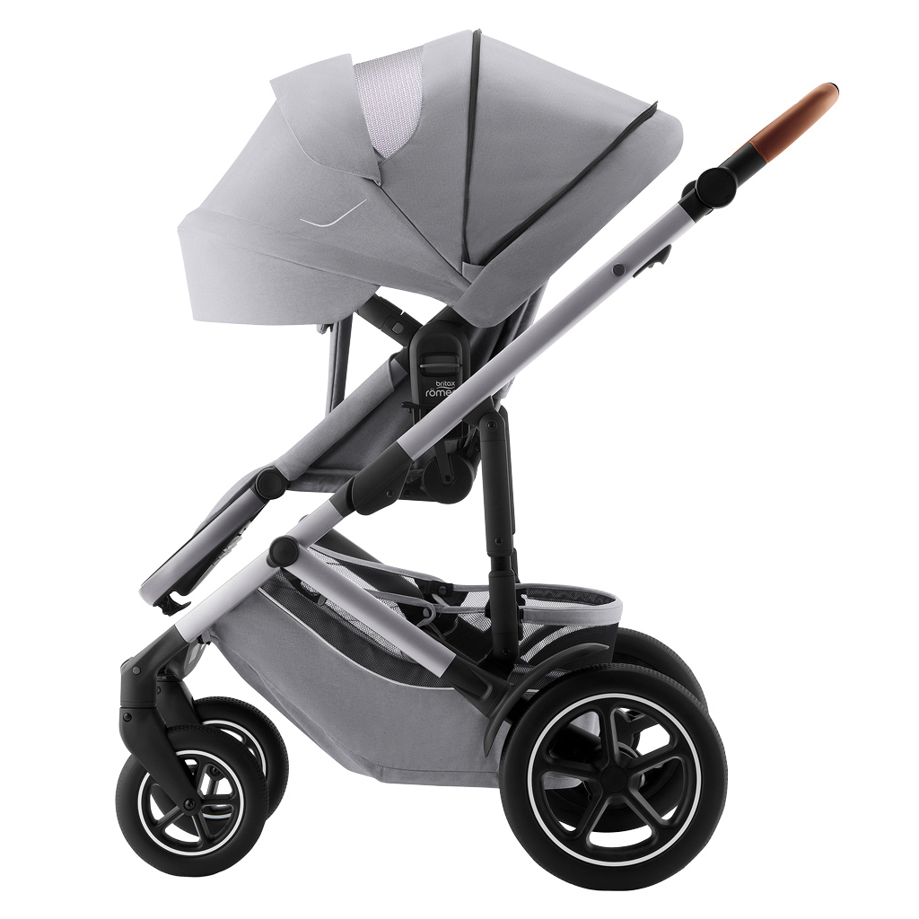 Коляска Britax-Romer SMILE 5Z Frost Grey (2000037973) - зображення 3