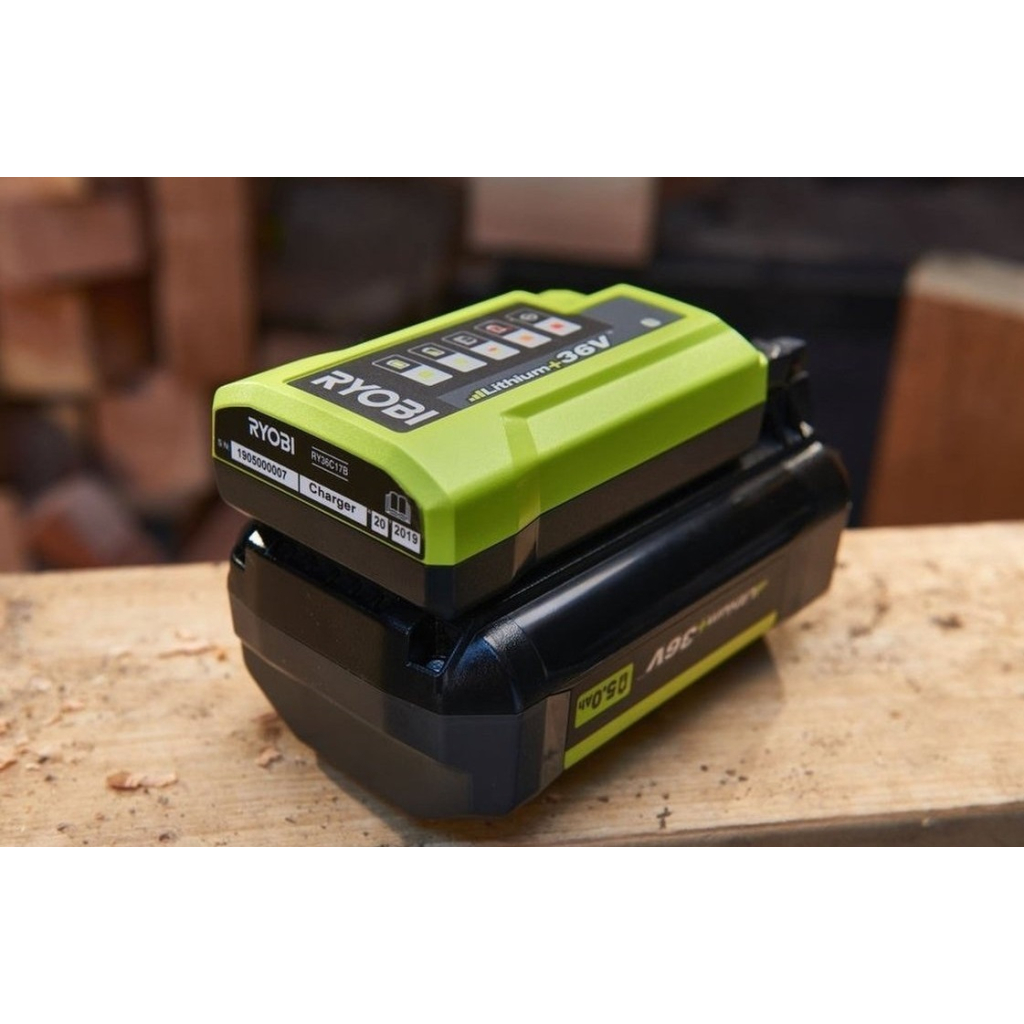 Зарядний пристрій для акумуляторів інструменту Ryobi Max Power RY36C17A 36V, 1.7А (5133004557UNP) - зображення 2