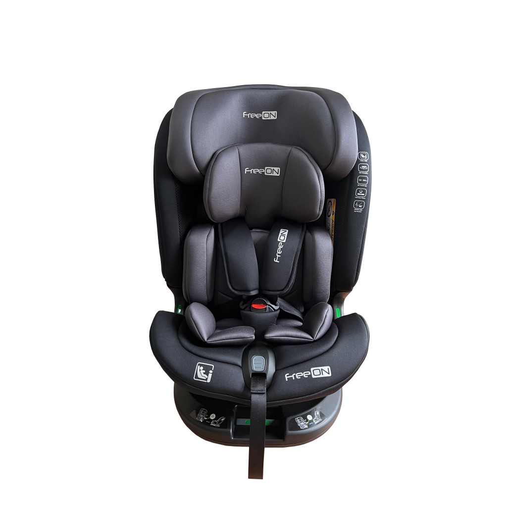 Автокрісло FreeON EPIC, 360°, iSize 40-150 см, темно-сіре (80678) - зображення 1