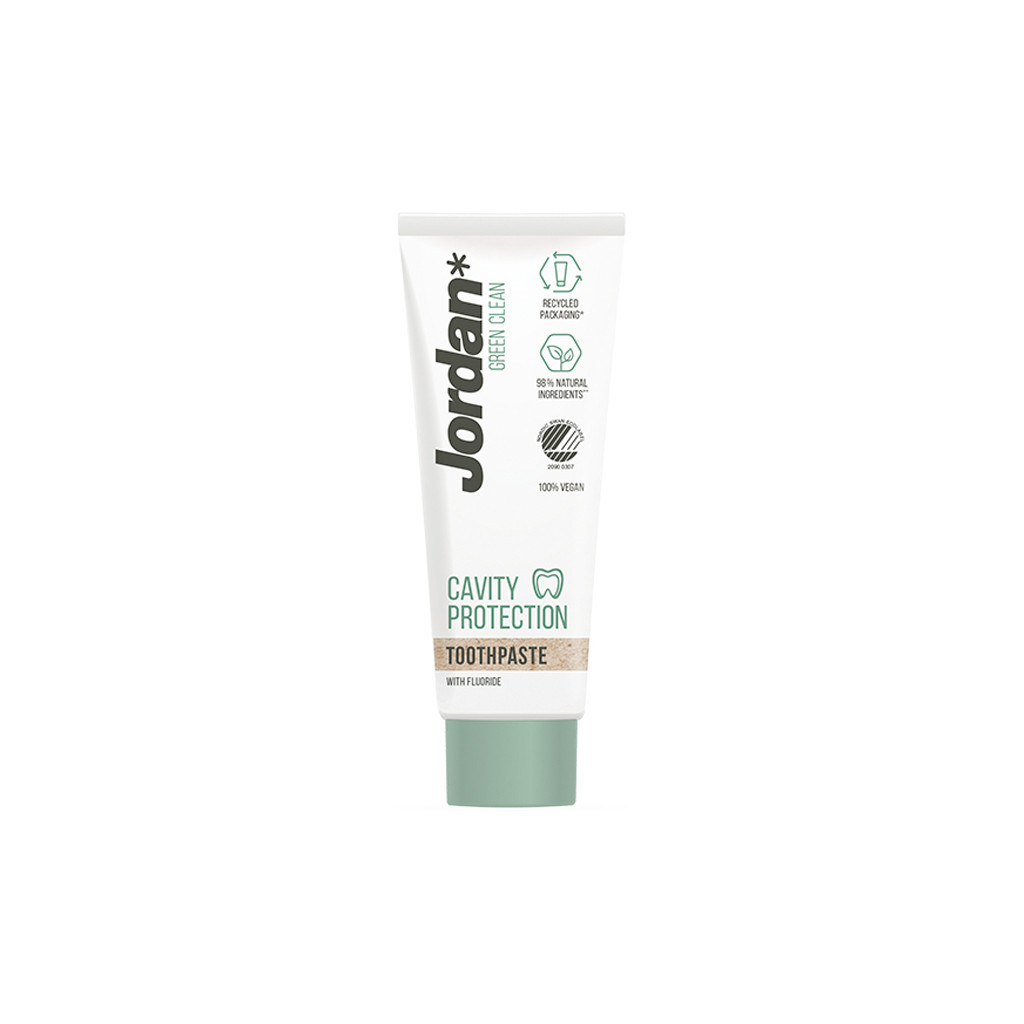Зубна паста Jordan Green Clean Cavity Protect 75 мл (57000064) - зображення 1