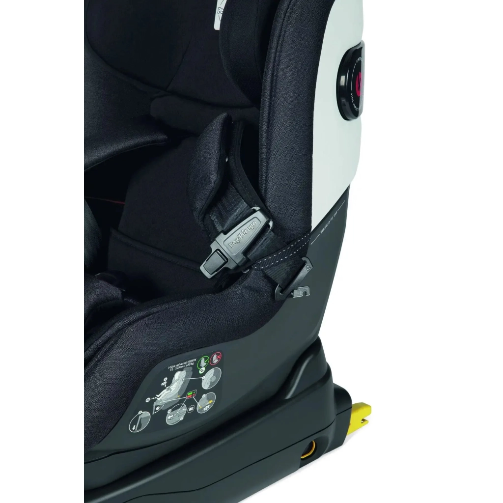 Автокрісло Peg-Perego Viaggio FF105 Ebony з базою I-size, темно-сіре (PACK01-FF105000001) - зображення 8