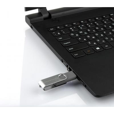USB флеш накопичувач eXceleram 16GB P1 Series Silver/Gray USB 2.0 (EXP1U2SIG16) - зображення 7