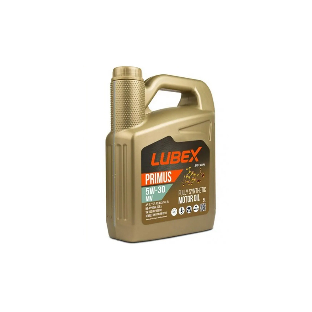 Моторна олива LUBEX PRIMUS MV 5w30 5л (034-1324-0405) - зображення 1