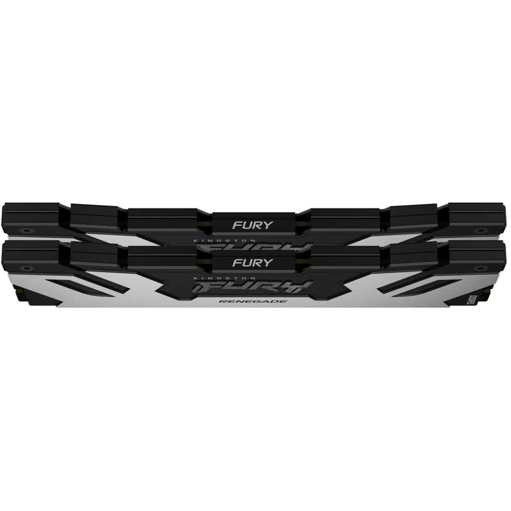 Модуль пам'яті для комп'ютера DDR5 96GB (2x48GB) 6000 MHz Renegade Silver XMP Kingston Fury (ex.HyperX) (KF560C32RSK2-96) - зображення 4